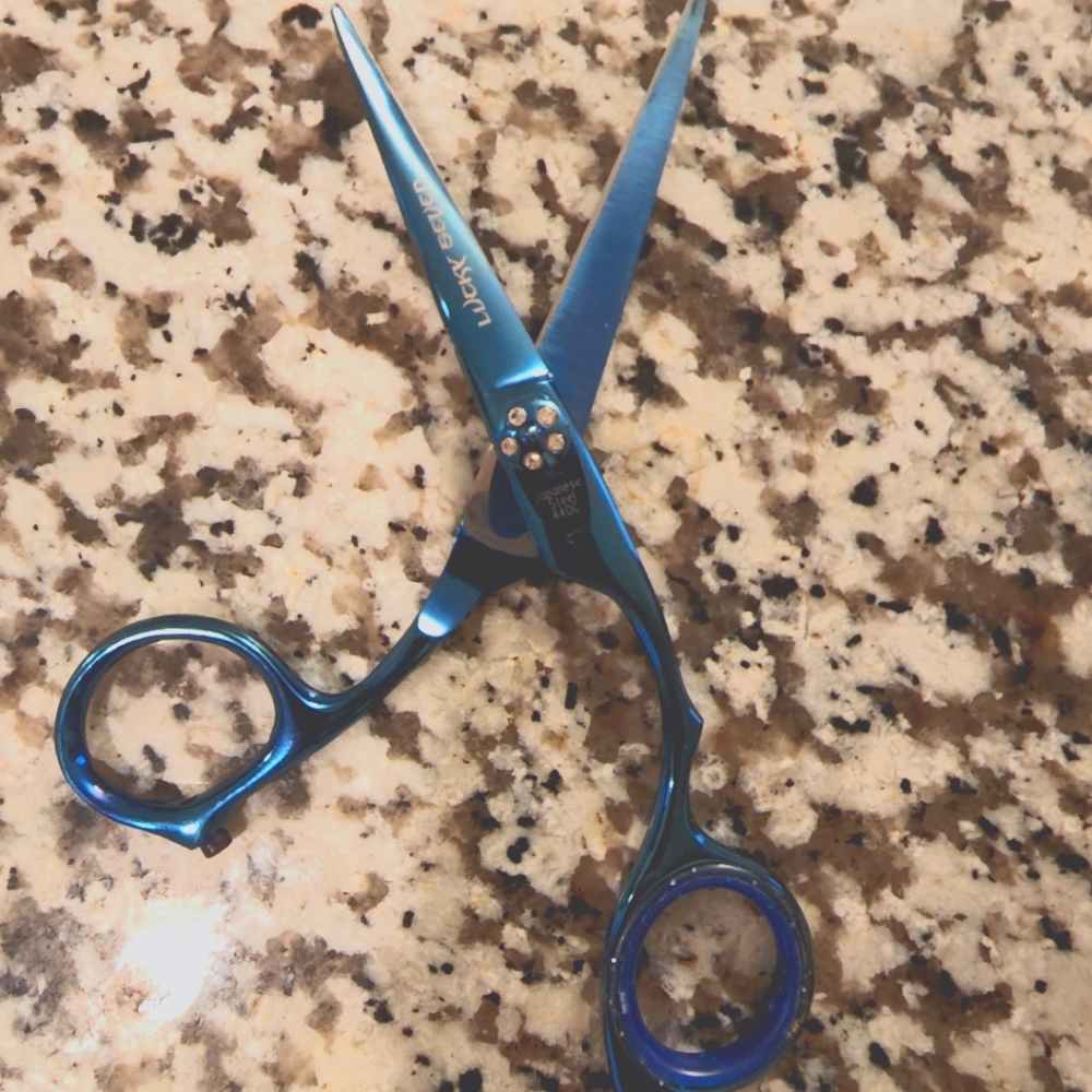 Japanese blue shears